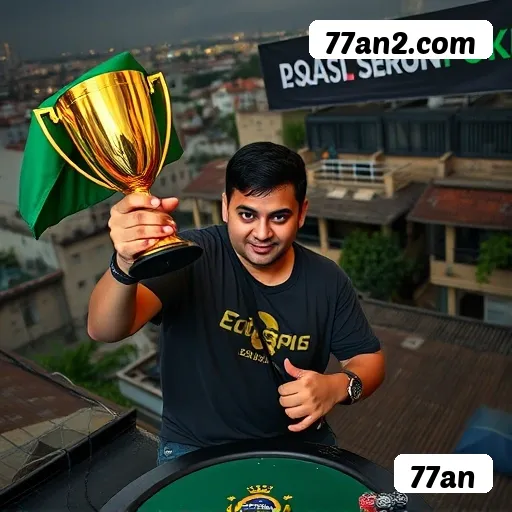 Aplicativo móvel 77an para iOS e Android